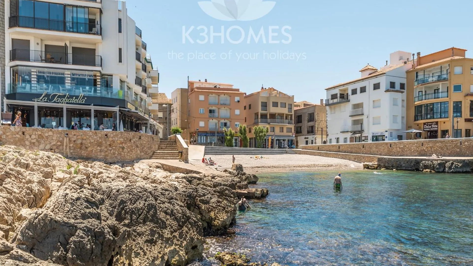Well-Located Apartment For 5 People L' Escala 0*,